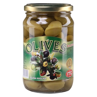 Maslina zelena Elite tegla 370g