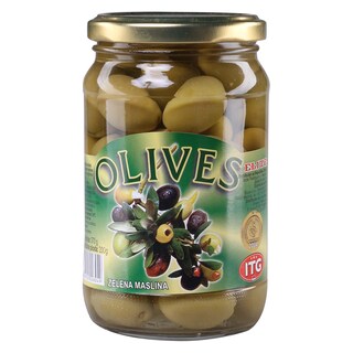 Maslina zelena Elite tegla 370g