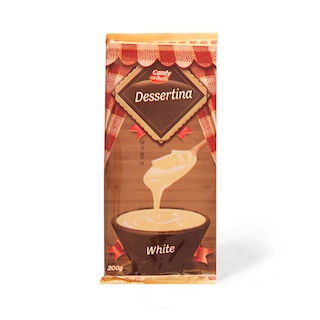 Mlecna krem tabla Dessertina bela 200g