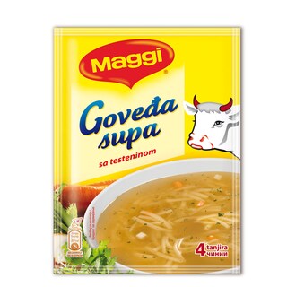 Supa Maggi govedja sa testeninom 40g