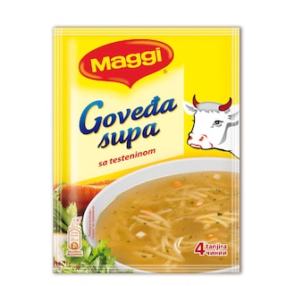 Supa Maggi govedja sa testeninom 40g
