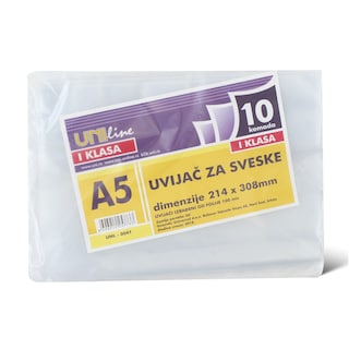 Uvijac A5 za sveske 10 i klasa uni line