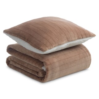 Dormeo Warm hug set braon 130x190cm