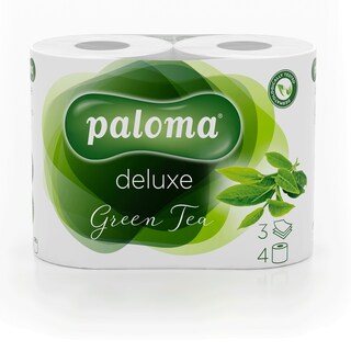 Toalet papir Paloma Green Tea 4/1 3sl