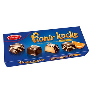 Minjon kocka narandza 260g