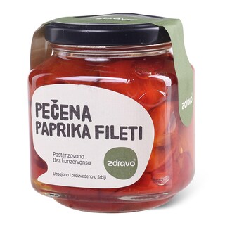 Paprika pecena Zdravo 314g