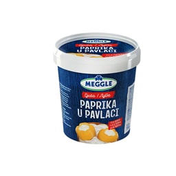 Paprika u pavlaci Meggle kantica 70