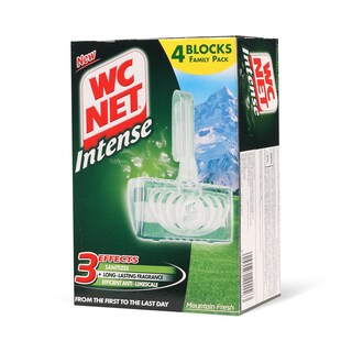 Osvezivac WC Net Mountain Fresh 4/1