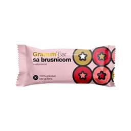 Bar Granum sa brusnicom 30gr