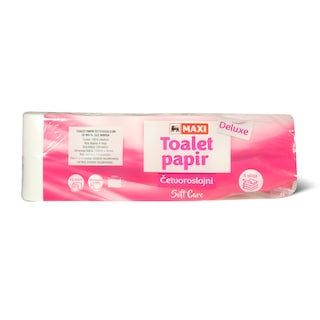 Toalet papir Maxi 4sl 10/1
