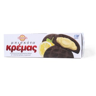 Keks Dark Cocoa-Lemon Cream 135g