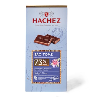 Cokolada crna Hachez 73% Sao Tome 100g