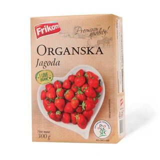 Organska jagoda 300g
