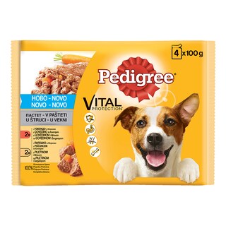 Pedigree kesica gov, pil.u vekni 4x100g