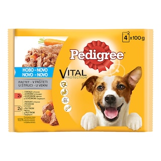 Pedigree kesica gov, pil.u vekni 4x100g