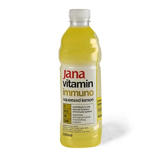 Min.voda vitamin Imuno-limun Jana 0,5l