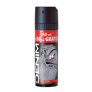 Deo sprej black Denim 150+50ml