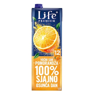 Sok pomorandza Nectar Life 1.5l