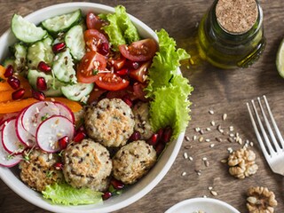 Vegeterijanska salata