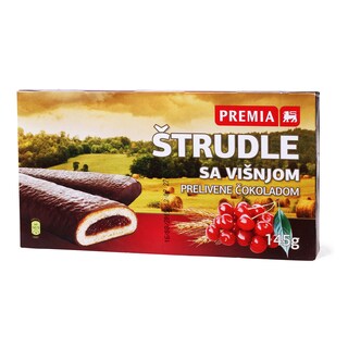 Strudla Premia sa visnj.preliv.cok.145g