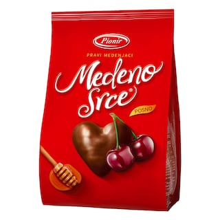 Medeno srce visnja Pionir 350g