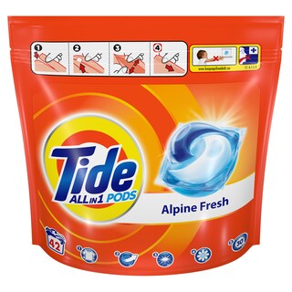 Det/za ves Alpine Fresh PODs Tide 42kom