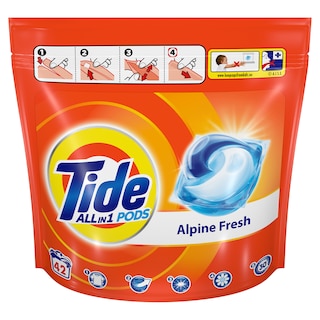 Det/za ves Alpine Fresh PODs Tide 42kom