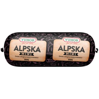 Mini alpska kobasica Yuhor 350g