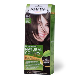 Farba/kosu Palette PNC 600 svetlosmedja