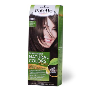 Farba/kosu Palette PNC 600 svetlosmedja