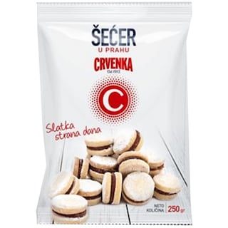 Secer prah Crvenka 250g
