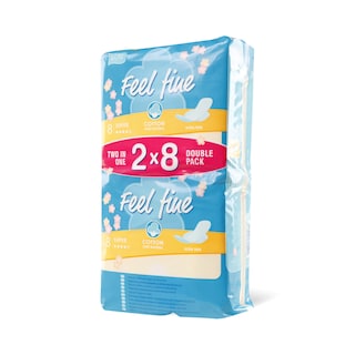 Ulosci Feel fine cott.sup.duo pack 16/1