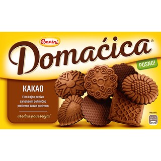 Cajno pecivo Domacica dark 230g