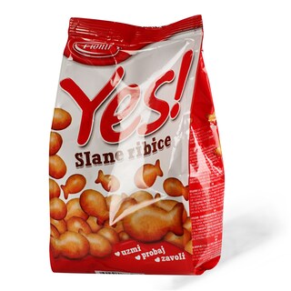 Ribice Yes slane 100g