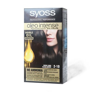 Farba/kosu SyossOleo Int.2-10black Brown