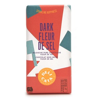 Cokolada crna,morska so Delicata SH 180g