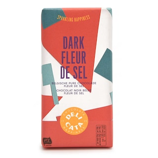 Cokolada crna,morska so Delicata SH 180g