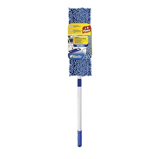 Mikrofiber mop gusenica plavi Fino