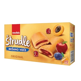 Strudle mesano voce Medela 240g