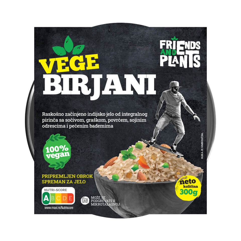 Maxi pakovano gotovo jelo