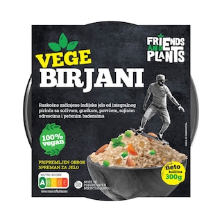 Jelo vege birjani Friends&Plants 300g
