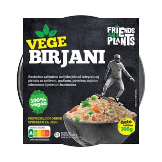 Jelo vege birjani Friends&Plants 300g