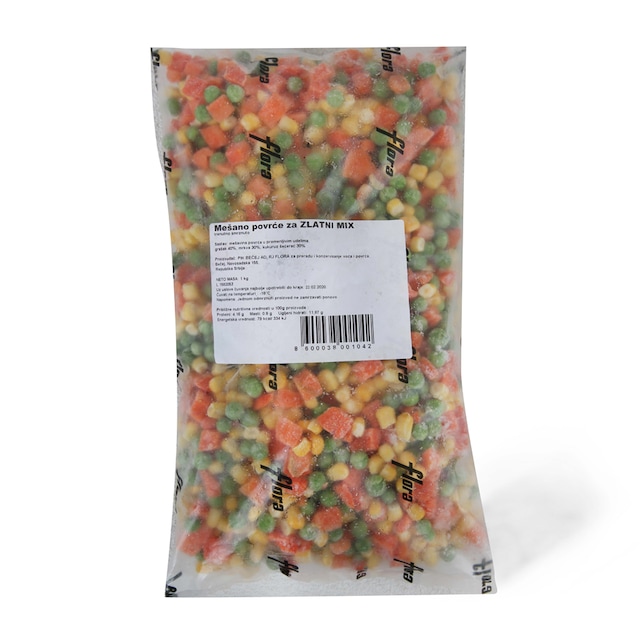 Pik Becej Zlatni miks mesano povrce 1kg