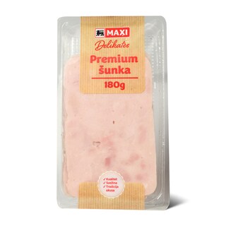 Sunka u foliji slajs Maxi 180g&nbsp;