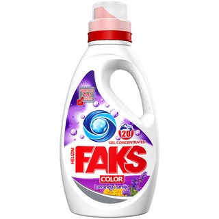 Det.za ves Faks lav/smilje 900ml
