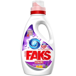 Det.za ves Faks lav/smilje 900ml