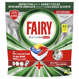 Tablete za sud. Fairy Platinum+ 82kom