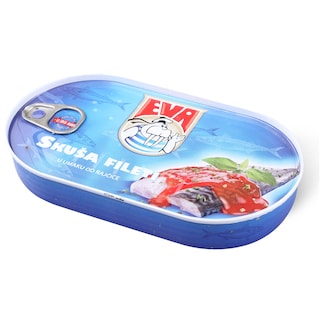 Skusa filet u paradajz umaku Eva 170g