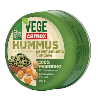 Humus sa semenkama bundeve Carnex 150g
