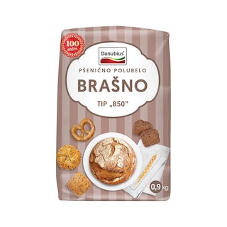 Psenicno brasno T-850 Danubius 900g